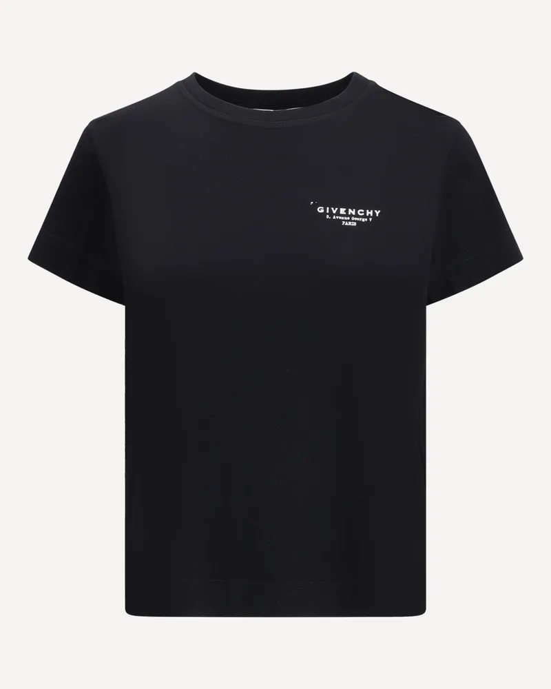 Givenchy Logoed T-Shirt Female Black