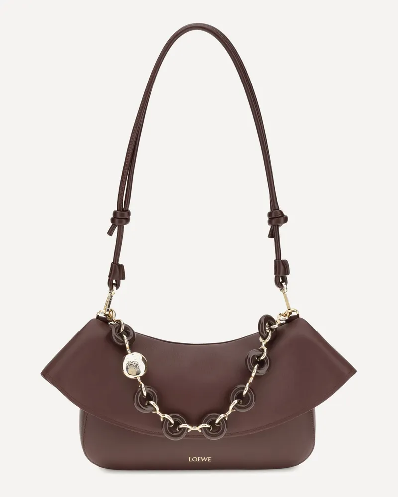 Loewe Ola medium Shoulder Bag Female Brown