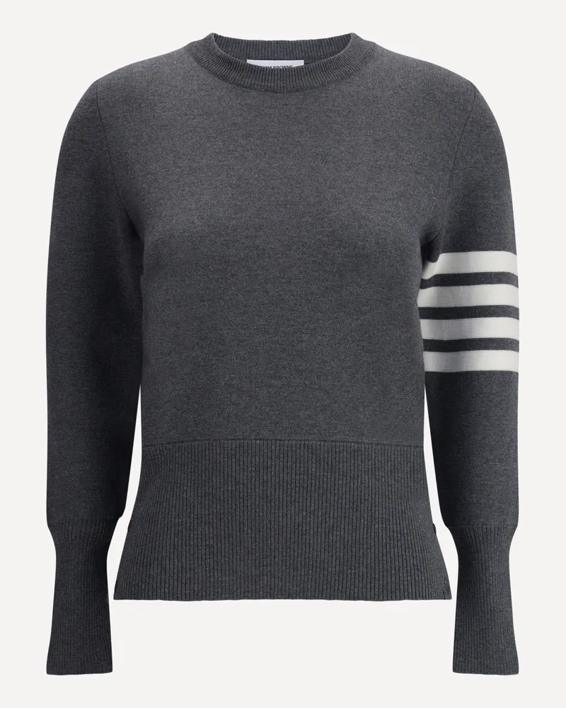 Thom Browne Virgin wool Sweater Female Grey