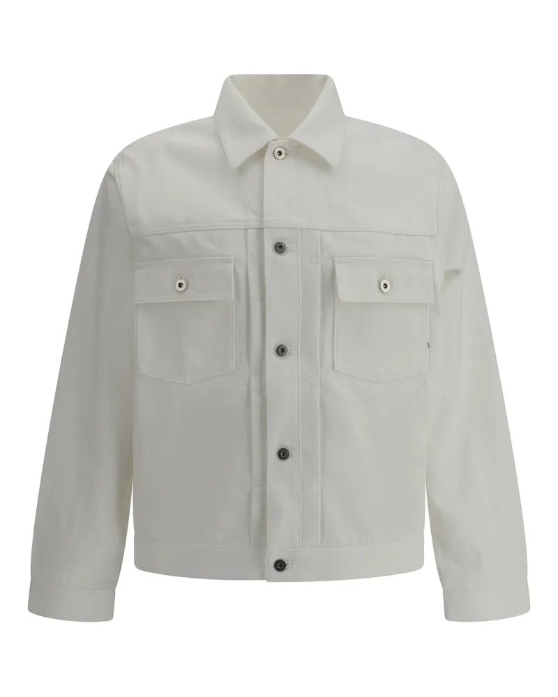 Jil Sander Denim Jacket Porcelain