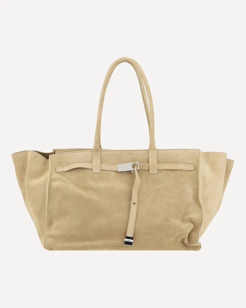 Benedetta Bruzziches Mame La Petite Bag Shoulder Bag Female Beige