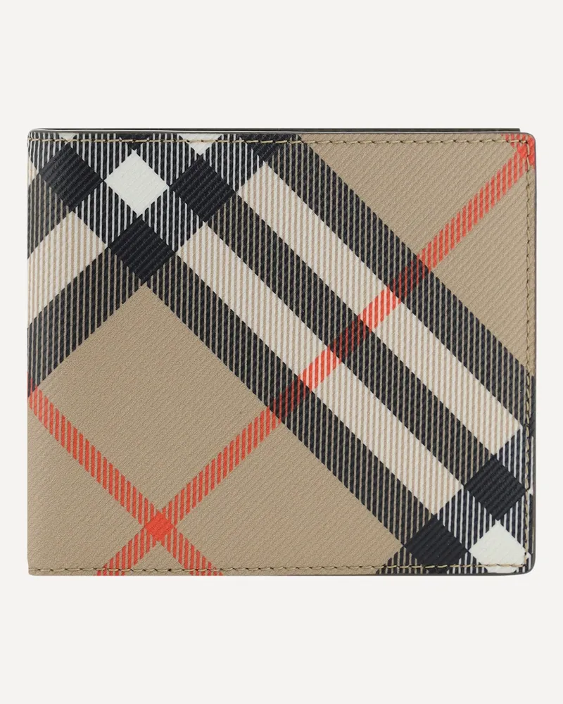 Burberry Wallet Male Beige