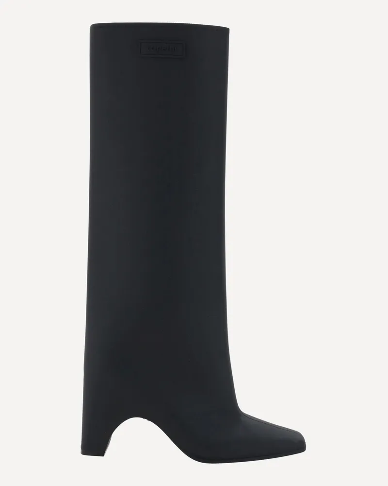 COPERNI Rubber Bridge high Boot Female Black