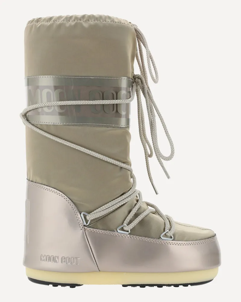 Moon Boot Icon Glance Boots Female Beige