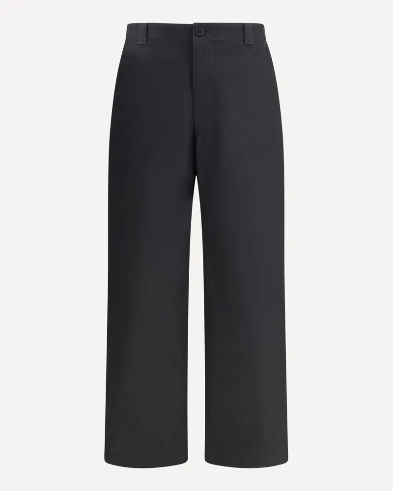 Gucci Cotton Pants Male Black