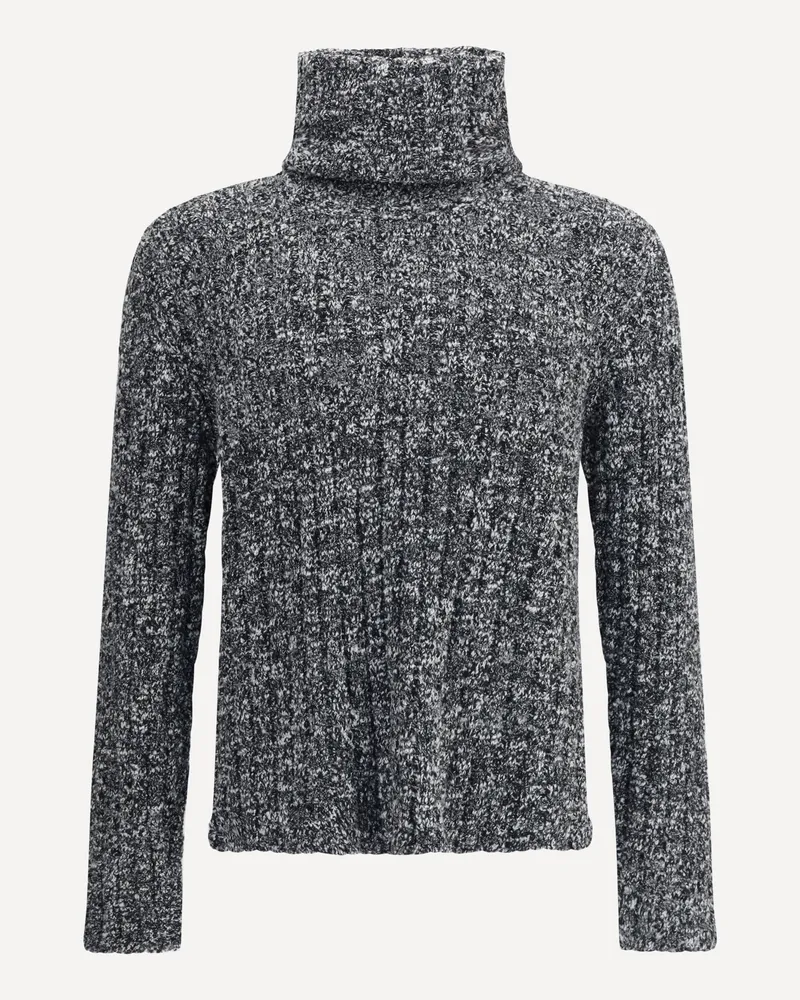 Dolce & Gabbana Turtleneck Sweater Male Grey