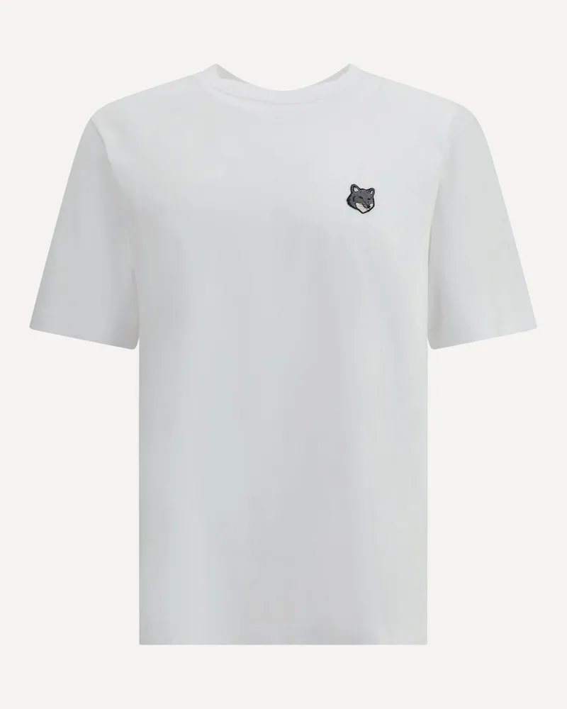 Kitsuné Fox Head Comfort T-shirt Male White
