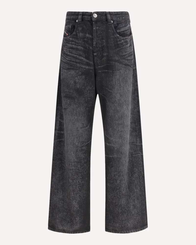 Diesel Relaxed Jeans 2001 d-macro 007db Male Black