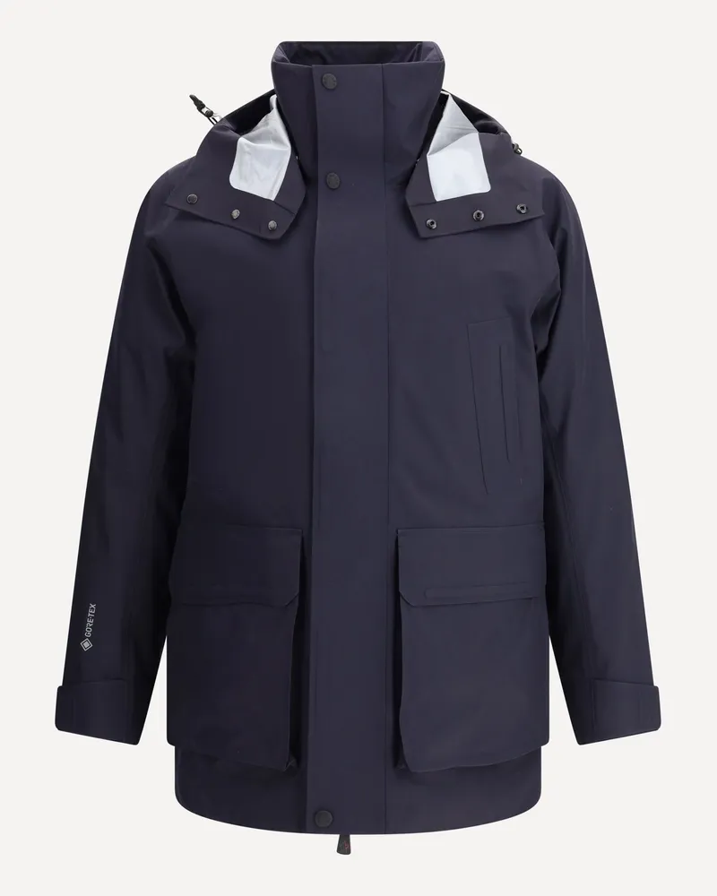 Moncler Konza Jacket Male Blue
