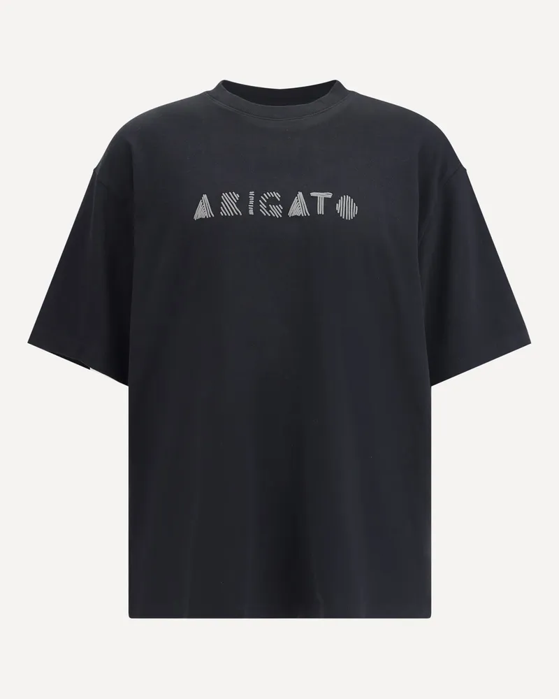 Axel Arigato Annotate T-Shirt Male Black