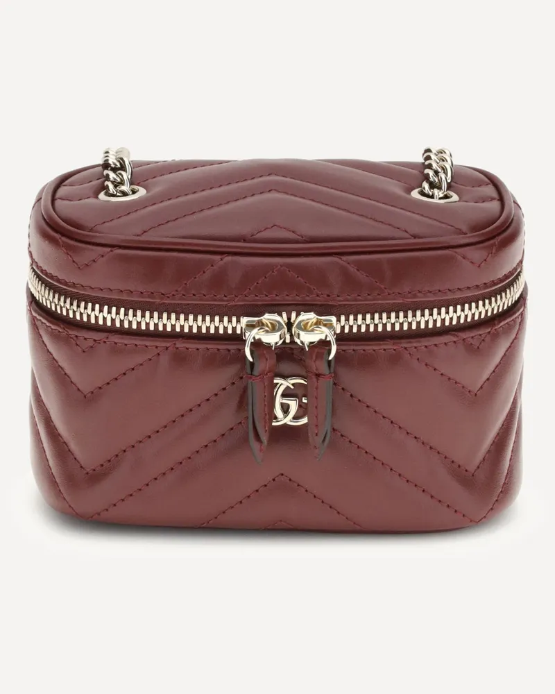 Gucci GG Marmont Beauty Case nano Female Bordeaux