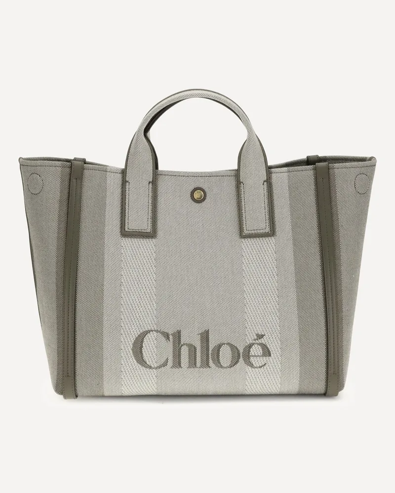 Chloé Carry Handbag Female Grey