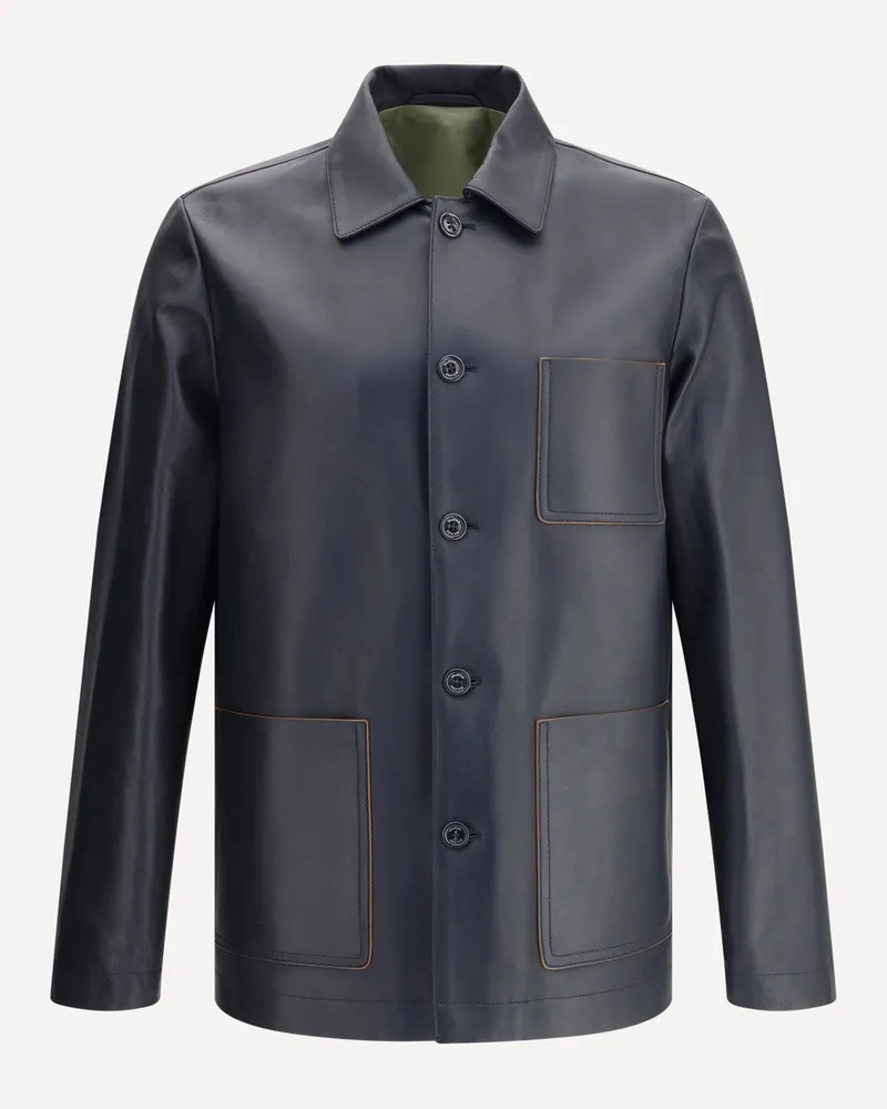 Valstar Luke leather Jacket Male Black