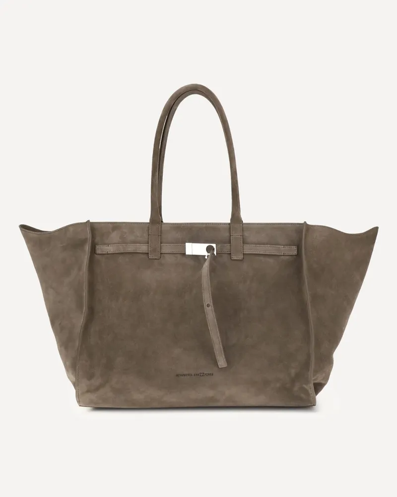Benedetta Bruzziches Mame Weekend Shoulder Bag Female Brown
