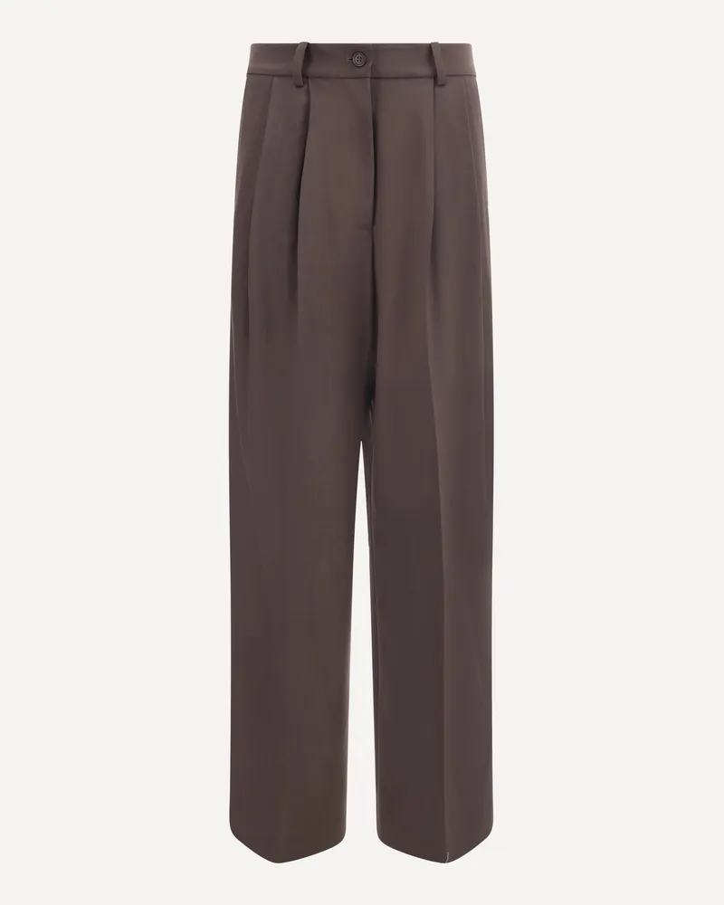 P.A.R.O.S.H. P. A.R. O.S. H. Tailored Pants Female Brown