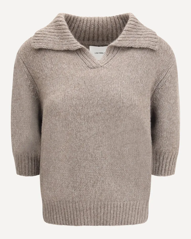Lisa Yang Lailai Sweater Female Beige