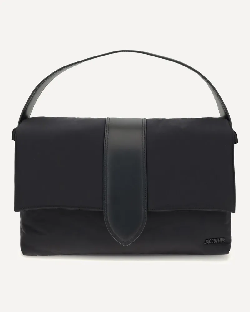 Jacquemus Bambino Shoulder Bag Male Black