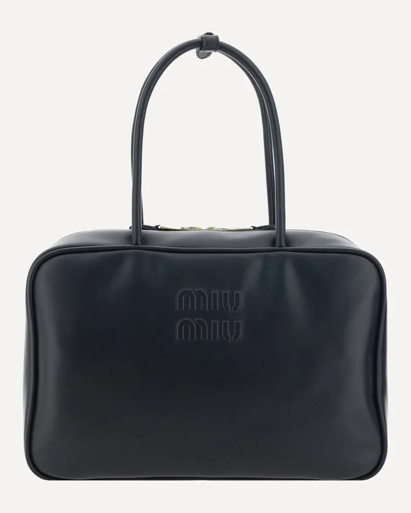 Miu Miu Beau Handbag Female Black