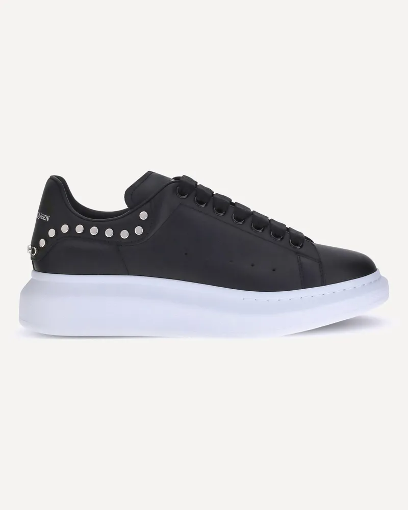 Alexander McQueen Stud leather Sneakers Male Black