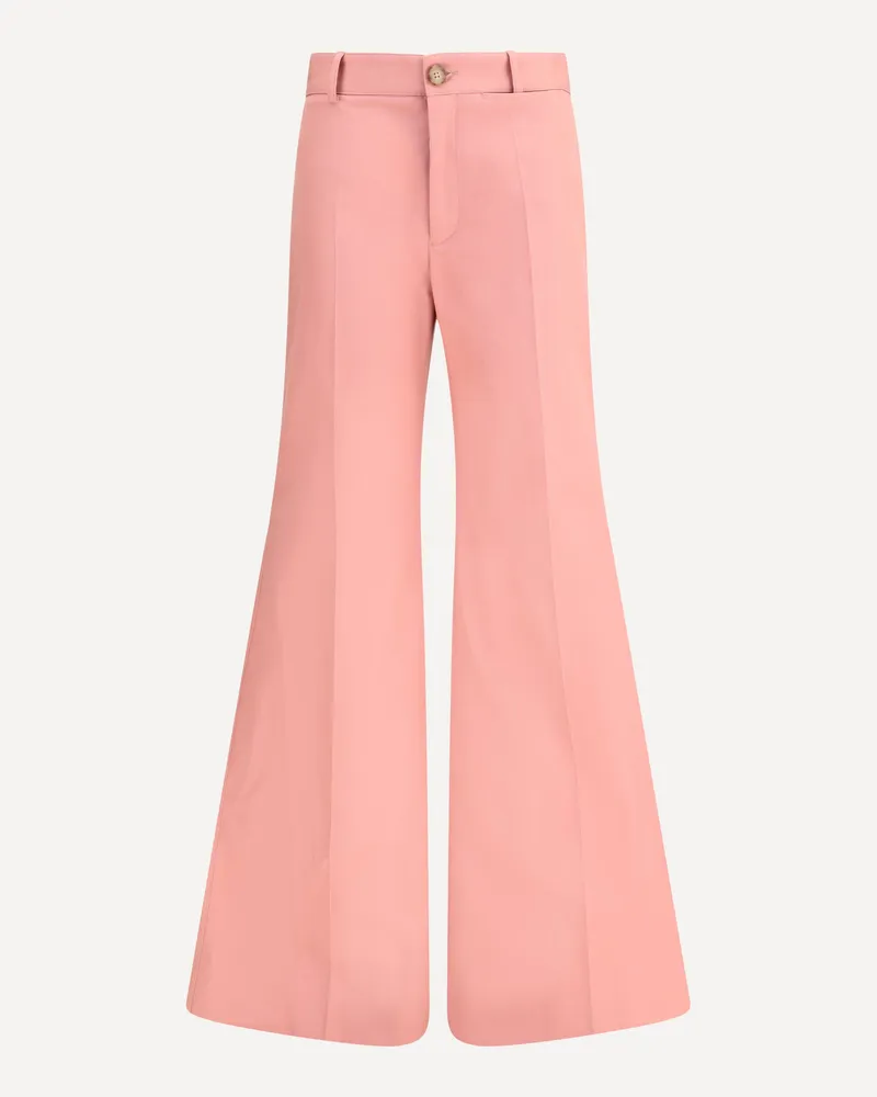 Chloé Flare Pants Female Pink