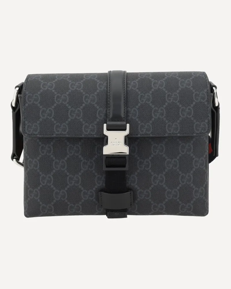 Gucci Mini GG Shoulder Bag Male Black