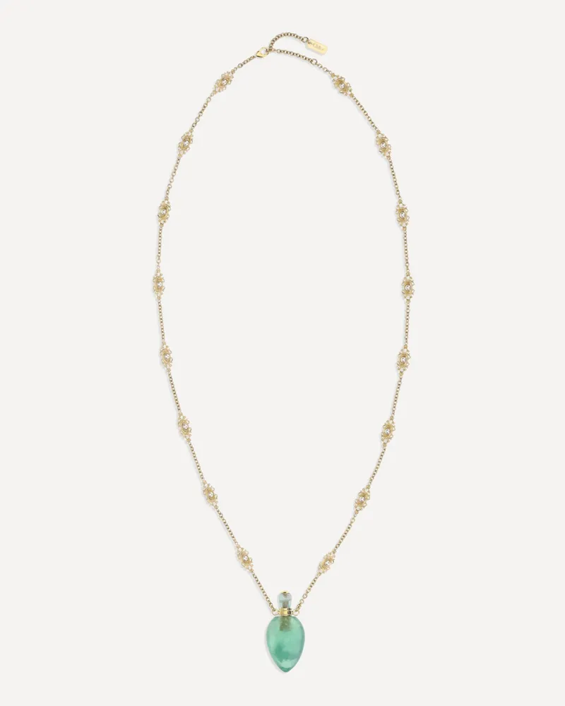 Chloé Elixir Pendant Necklace Female Gold