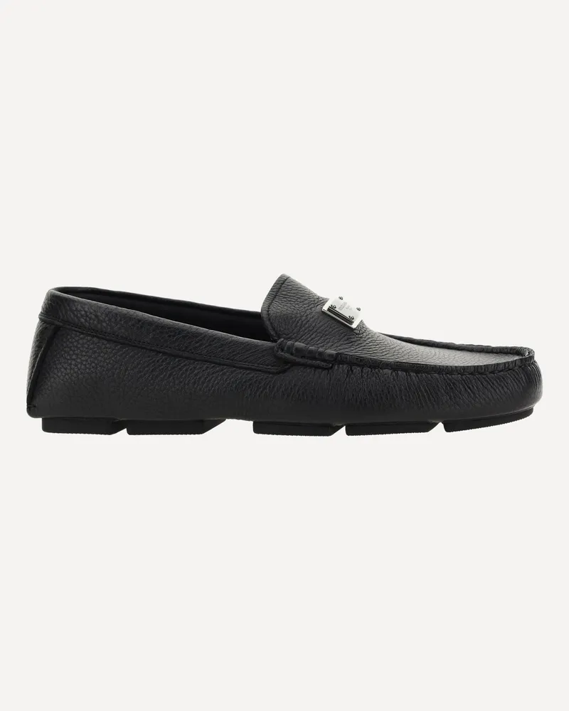Dolce & Gabbana Loafers Male Black