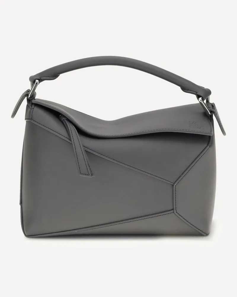 Loewe Puzzle small Handbag Female Grey
