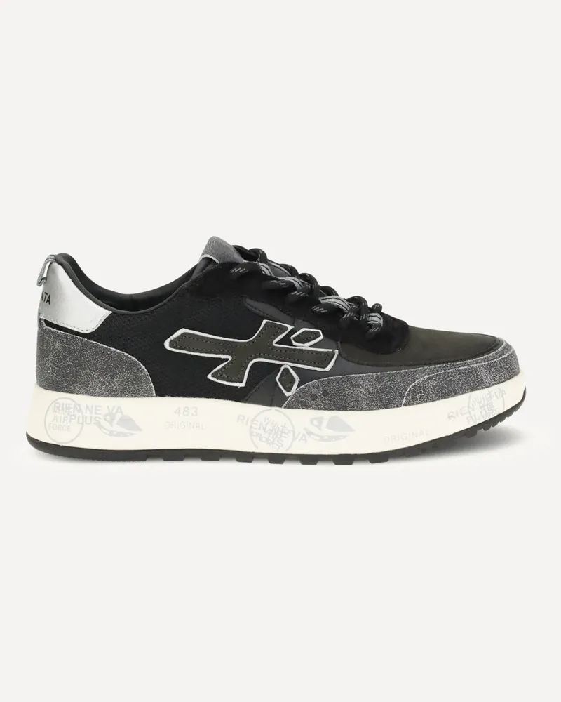 Premiata Nous Sneakers Male Multicolour