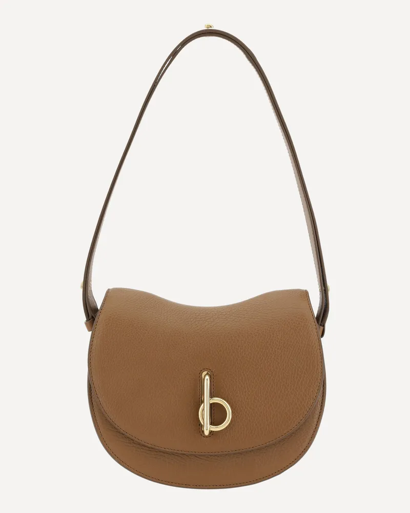 Burberry Shoulder Bag Rocking Horse Small Female Brown