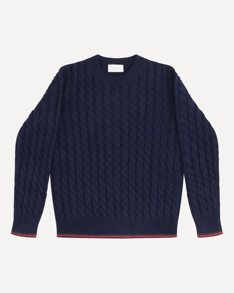 Gucci Wool Sweater for Boy Boy Blue