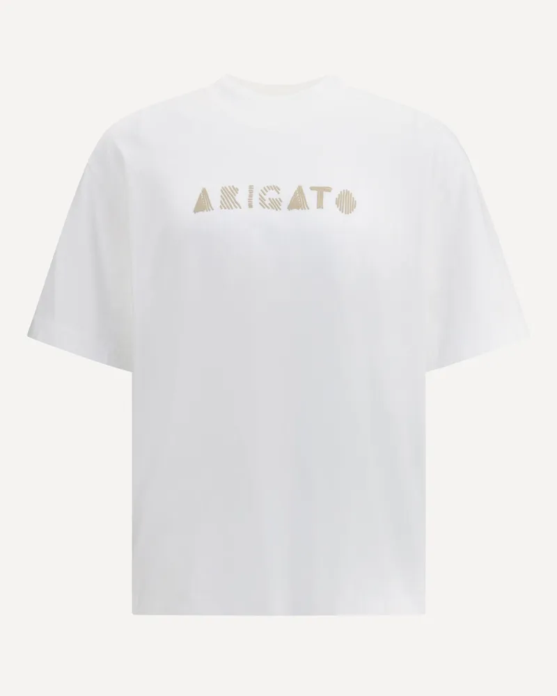 Axel Arigato Annotate T-Shirt Male White