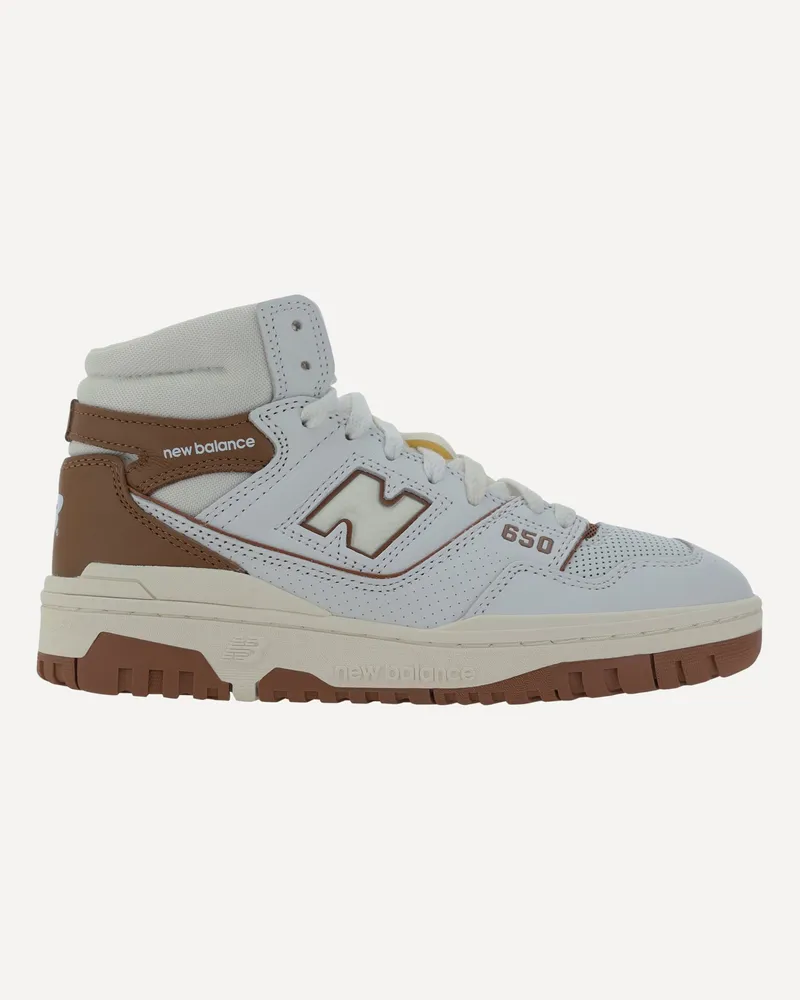 New Balance 550 High Sneakers unisex White
