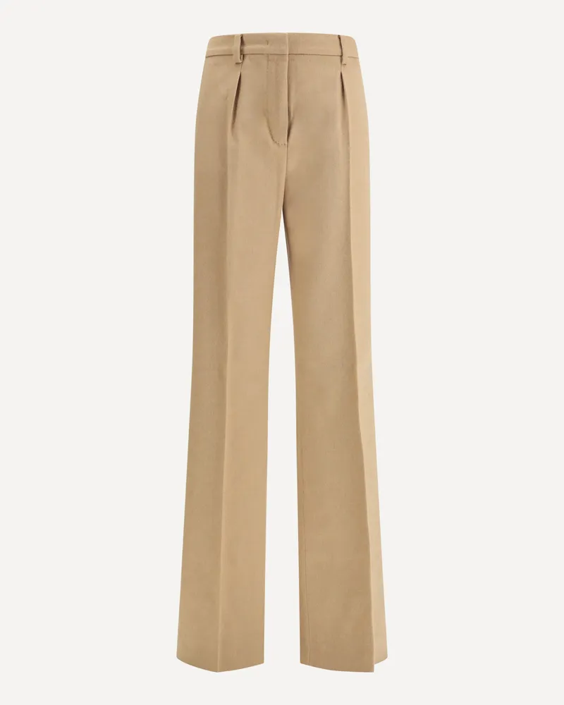 Max Mara Carbone Trouser Female Beige