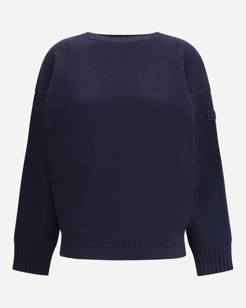Chloé Wool Sweater Female Blue