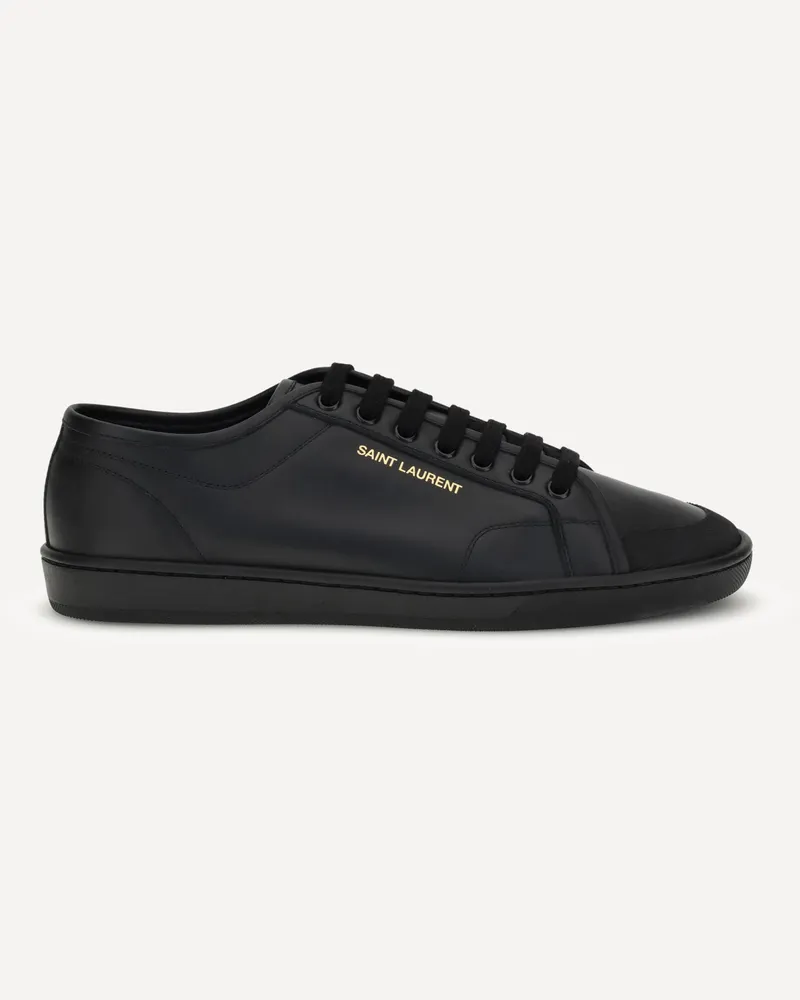 Saint Laurent Gym Sneakers Male Black