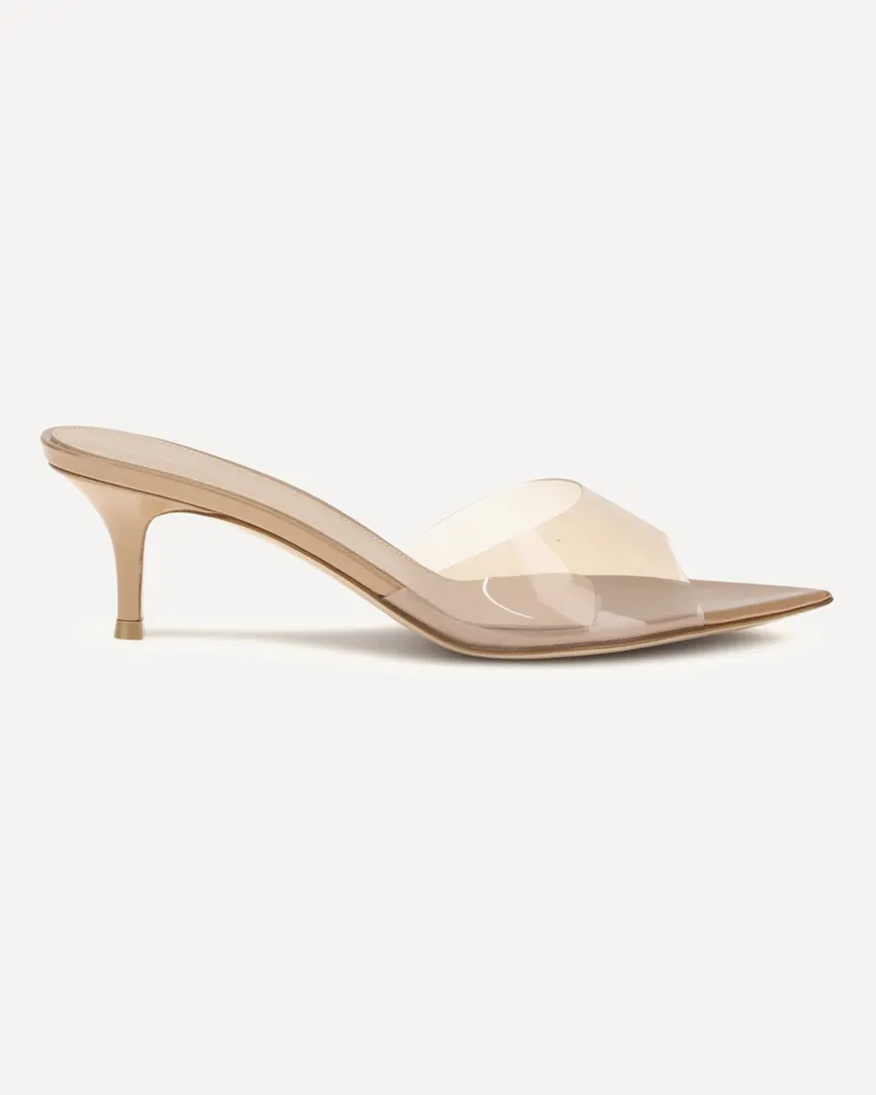 Gianvito Rossi Elle Sandals Female Beige