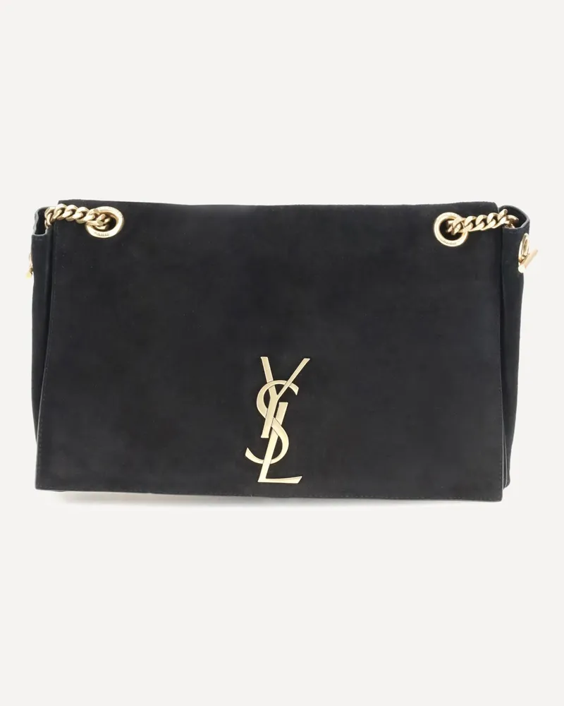 Saint Laurent Kate Shoulder Bag Female Black