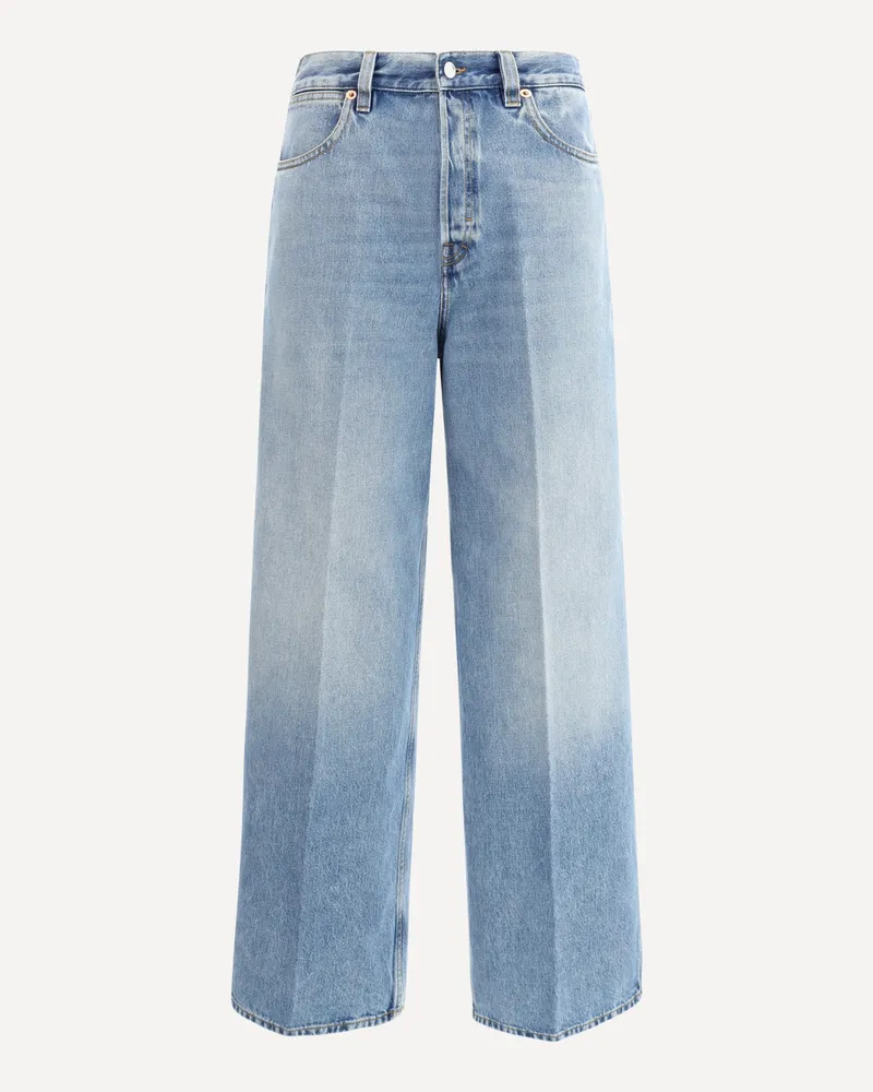 Gucci Wide leg Jeans Female Light