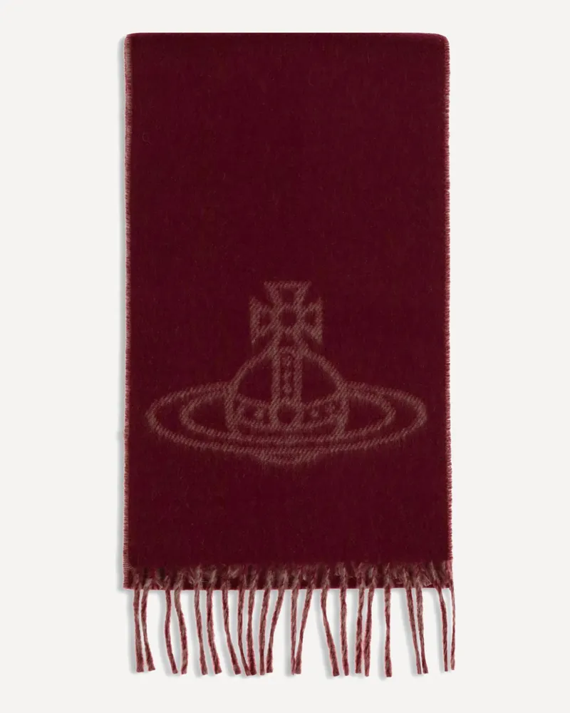 Vivienne Westwood Wool Scarf Female Brown