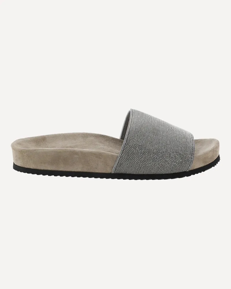 Brunello Cucinelli Sandals Female Brown