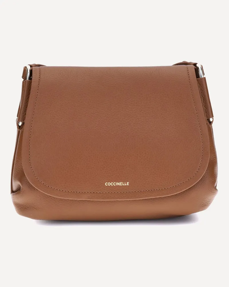 Coccinelle Rebekka Shoulder Bag Female Brown