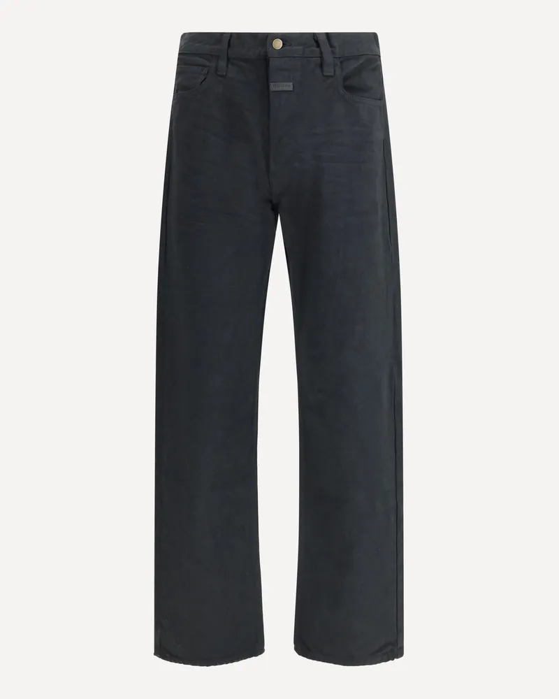 Fear of God Denim Jeans Male Black