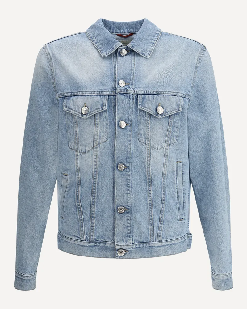 Brunello Cucinelli Denim Jacket Male Light