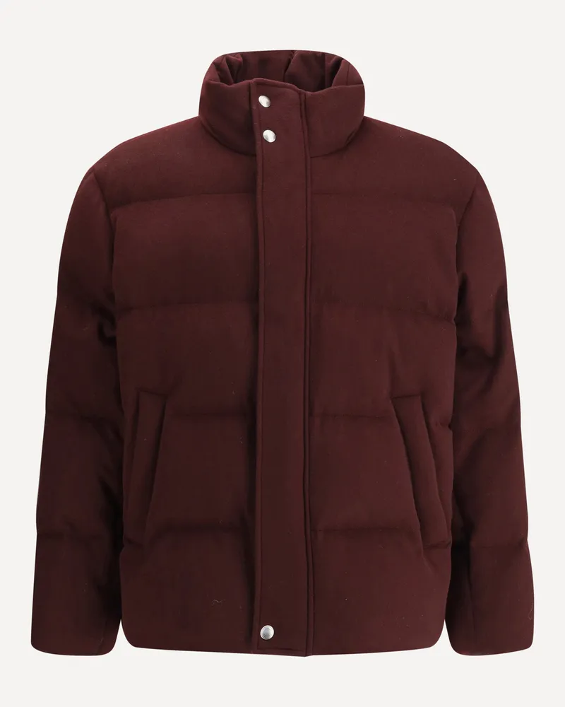 Loro Piana Giulio Jacket Male Bordeaux