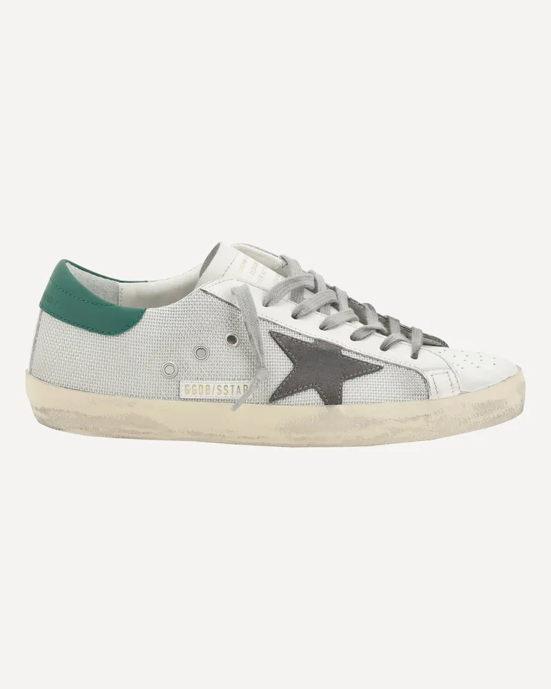 Golden Goose Super-Star Sneakers Male White