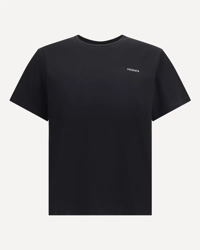 Premiata Cotton T-Shirt Male Black