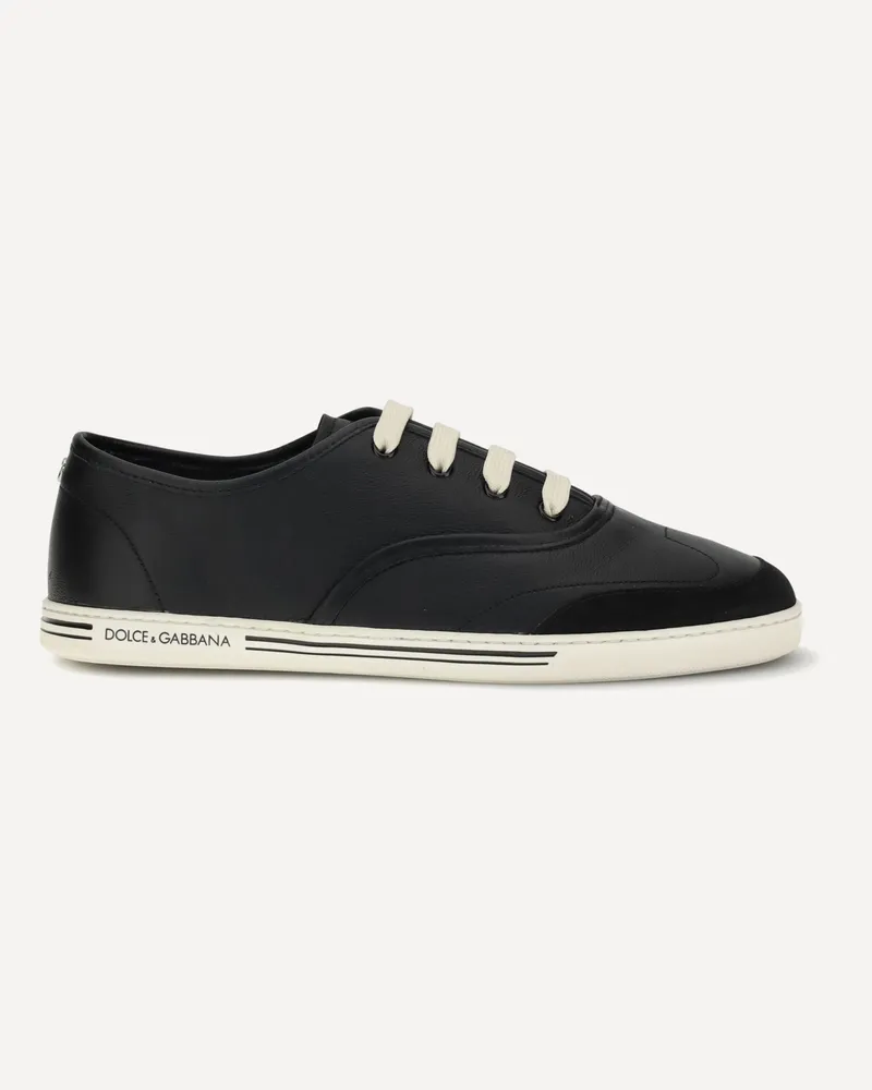 Dolce & Gabbana Saint-Tropez Sneakers Male Black