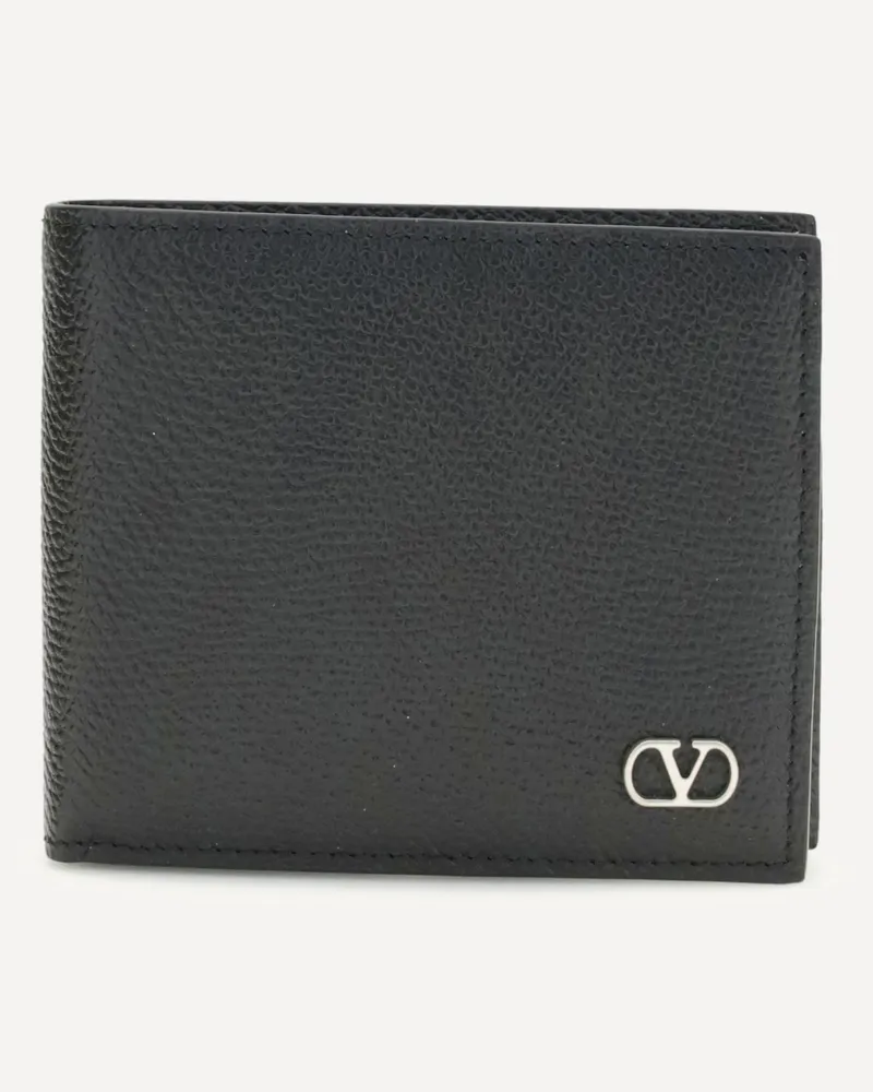 Valentino Garavani VLogo Signature Wallet Male Black
