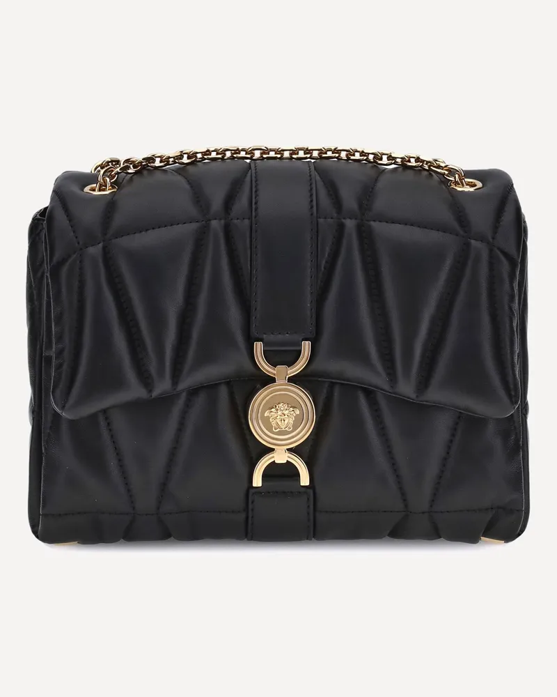 Versace Kleio Shoulder Bag Female Black